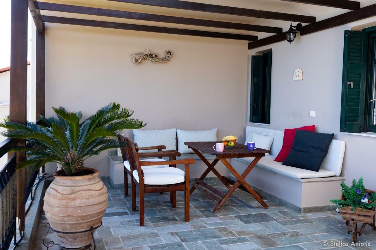 Aegean Panorama Apartments Akhladheri Exterior photo